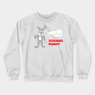 Scruggs Bunny Crewneck Sweatshirt